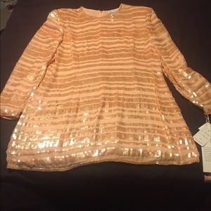 Silk special occasion 2 piece suit